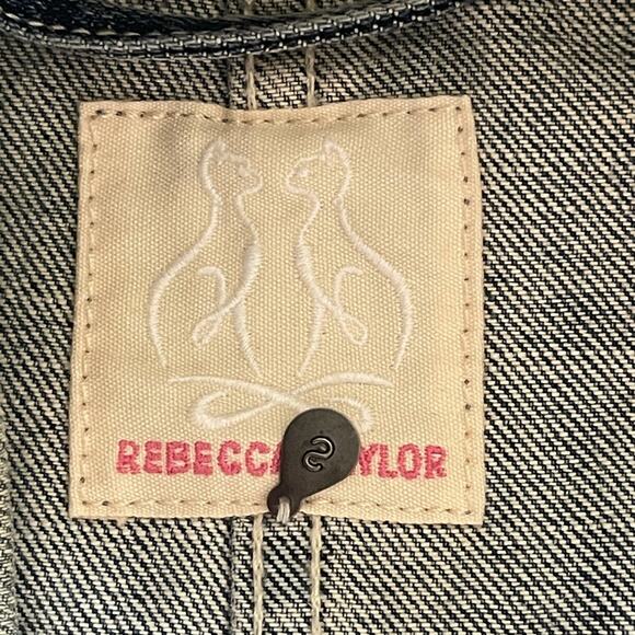 Rebecca Taylor Denim Vest - Picture 6 of 7
